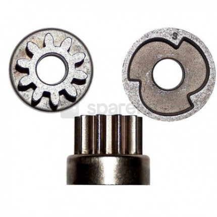 Pignon roue gauche tondeuse honda / mac allister